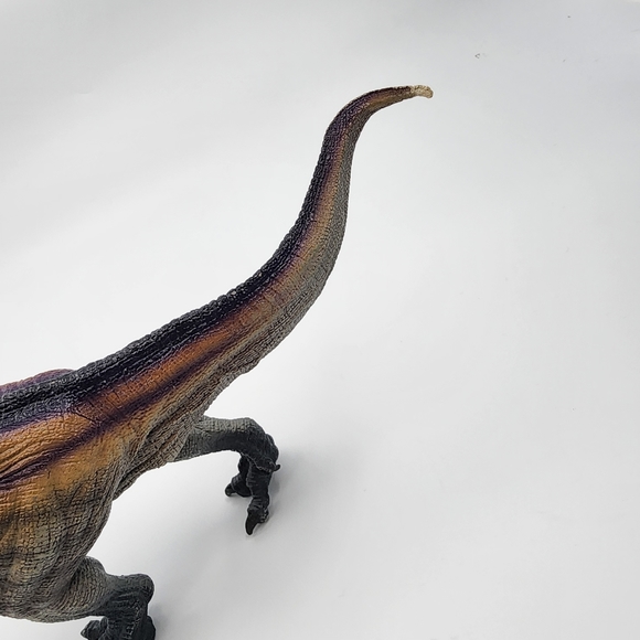 Papo Tyrannosaurus Rex Dinosaur Figure Prehistoric Collectible Hand Paint - Picture 6 of 12